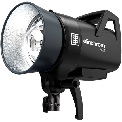 Elinchrom FIVE Kit de Iluminación Monolight 522Ws Reciclado 1.6s Bluetooth HSS TTL