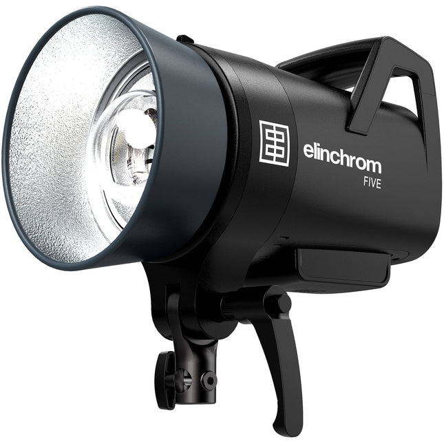 Elinchrom FIVE Kit de Iluminación Monolight 522Ws Reciclado 1.6s Bluetooth HSS TTL