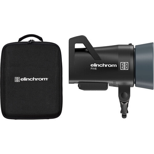 Elinchrom FIVE Kit de Iluminación Monolight 522Ws Reciclado 1.6s Bluetooth HSS TTL