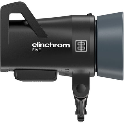 Elinchrom FIVE Kit de Iluminación Monolight 522Ws Reciclado 1.6s Bluetooth HSS TTL