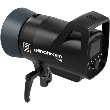 Elinchrom FIVE Kit de Iluminación Monolight 522Ws Reciclado 1.6s Bluetooth HSS TTL