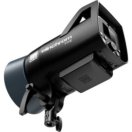 Elinchrom FIVE Kit de Iluminación Monolight 522Ws Reciclado 1.6s Bluetooth HSS TTL