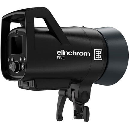Elinchrom FIVE Kit de Iluminación Monolight 522Ws Reciclado 1.6s Bluetooth HSS TTL
