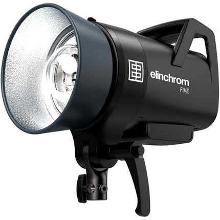 Elinchrom FIVE Kit Dual Monolight 522Ws 1.6s Reciclaje Reflectores
