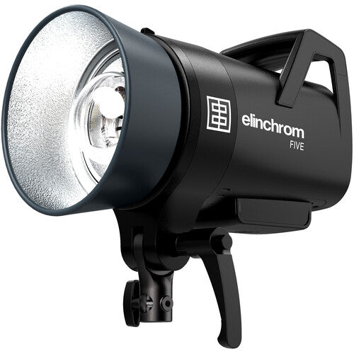 Elinchrom FIVE Kit Dual Monolight 522Ws 1.6s Reciclaje Reflectores