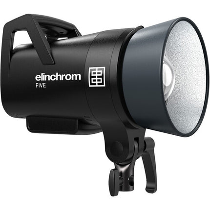 Elinchrom FIVE Kit Dual Monolight 522Ws 1.6s Reciclaje Reflectores