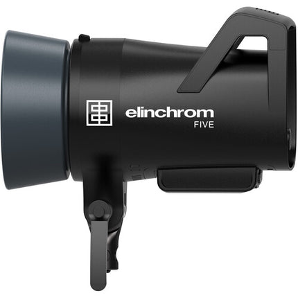 Elinchrom FIVE Kit Dual Monolight 522Ws 1.6s Reciclaje Reflectores
