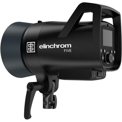 Elinchrom FIVE Kit Dual Monolight 522Ws 1.6s Reciclaje Reflectores