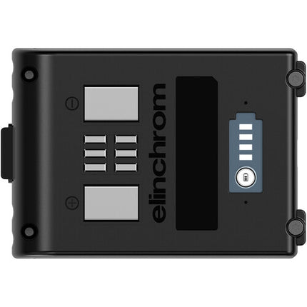 Elinchrom FIVE Batería Li-Ion 450 Destellos Carga USB-C 80% 60 Minutos