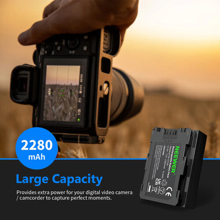 Neewer NP-FZ100 Batería de Litio 2280mAh con Protección integrada