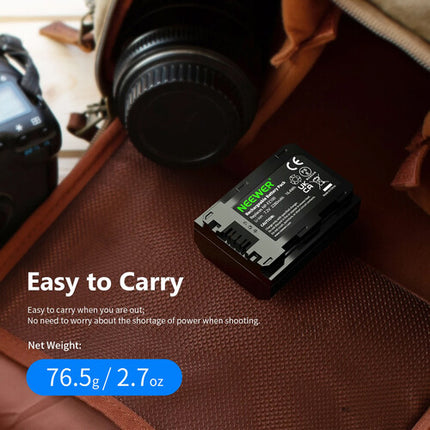 Neewer NP-FZ100 Batería de Litio 2280mAh con Protección integrada