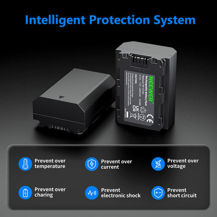 Neewer NP-FZ100 Batería de Litio 2280mAh con Protección integrada