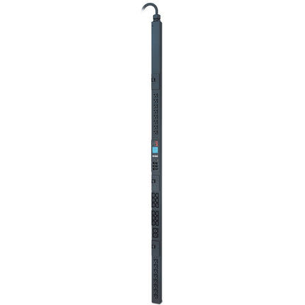 APC AP8870 Unidad de Distribución de Energía con 16 Salidas NEMA 5-20R y Medición Activa Rack-Montable Vertical