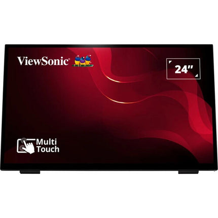 ViewSonic Monitor Táctil 24" Frameless 1920x1080 3000:1 Contraste HDMI