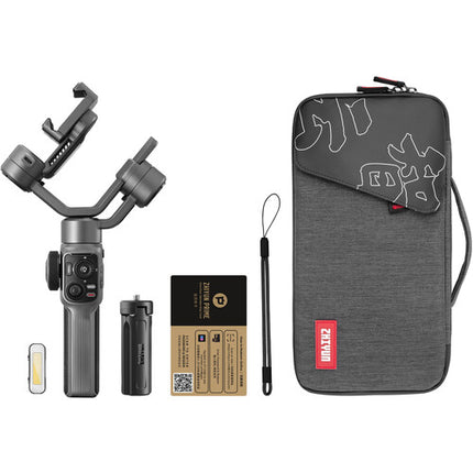 Zhiyun SMOOTH 5S Pro Estabilizador de Smartphone 3 Ejes Luz LED y Trípode