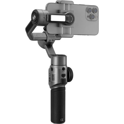 Zhiyun SMOOTH 5S Pro Estabilizador de Smartphone 3 Ejes Luz LED y Trípode