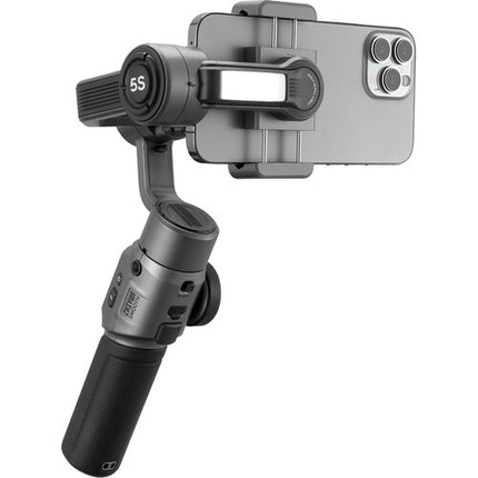 Zhiyun SMOOTH 5S Pro Estabilizador de Smartphone 3 Ejes Luz LED y Trípode
