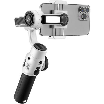 Zhiyun SMOOTH 5S Pro Estabilizador para Smartphone con Luz de Relleno y Trípode Detachable
