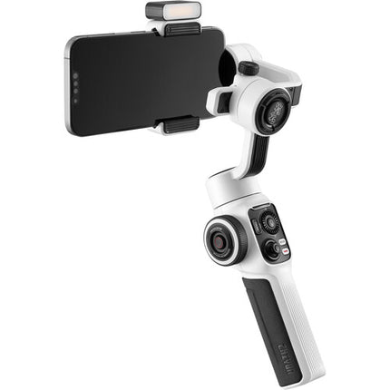 Zhiyun SMOOTH 5S Pro Estabilizador Smartphone 3 Ejes Rotación 360° Luz 5000K