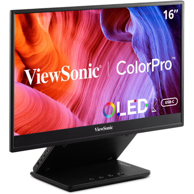ViewSonic VP16-OLED Monitor portátil 15.6" OLED 1920x1080 400 nits con cubierta
