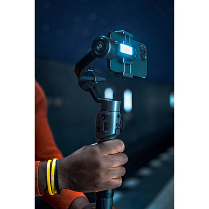 Zhiyun SMOOTH 5S Pro Estabilizador de Smartphone 3 Ejes Luz LED y Trípode