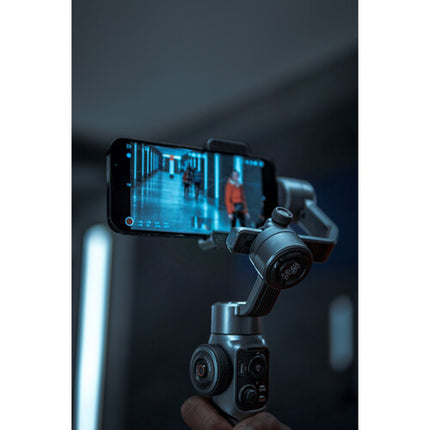 Zhiyun SMOOTH 5S Pro Estabilizador de Smartphone 3 Ejes Luz LED y Trípode