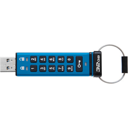 Kingston 32GB IronKey Keypad 200 Pendrive USB 3.2 Gen 1 145 MB/s lectura 115 MB/s escritura
