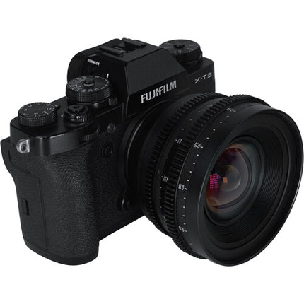 7Artisans 12mm T2.9 Vision Lente Cine Mount X Apertura T2.9 a T16 diámetro 89mm