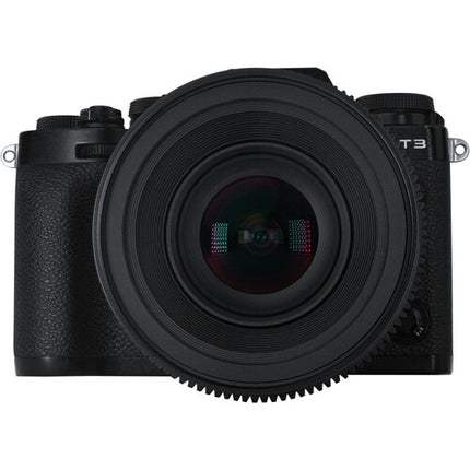 7Artisans 12mm T2.9 Vision Lente Cine Mount X Apertura T2.9 a T16 diámetro 89mm