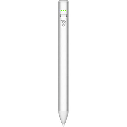 Logitech Crayon Lápiz Digital para iPads con USB-C Batería 7 Horas Plata