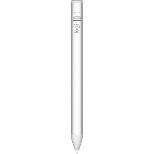 Logitech Crayon Lápiz Digital para iPads con USB-C Batería 7 Horas Plata