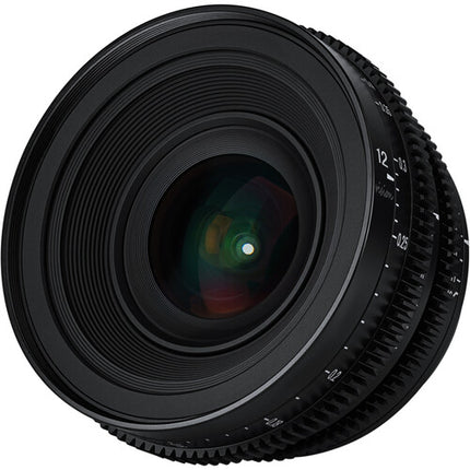 7Artisans 12mm T2.9 Lente Cine para Mirrorless Apertura T2.9 a T16