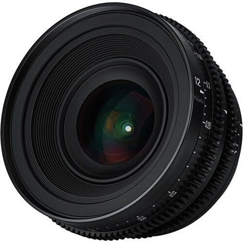 7Artisans 12mm T2.9 Vision Cine Objetivo APS-C Mirrorless L Mount 270° Enfoque