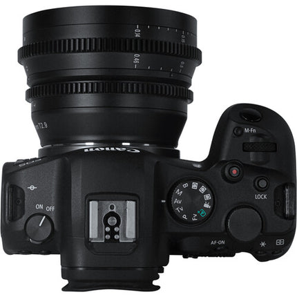 7Artisans 12mm T2.9 Lente Cine para APS-C Montura RF 89mm diámetro