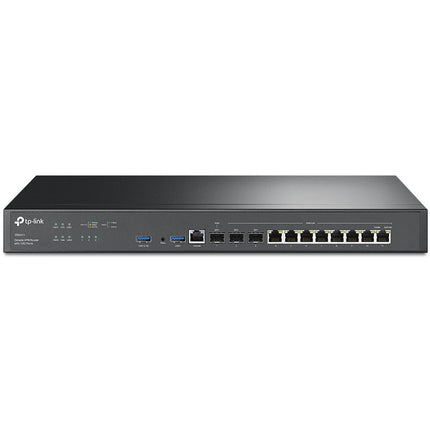 TP-Link Omada ER8411 Router VPN 10G SFP LAN 8 Puertos Gigabit Rackmount