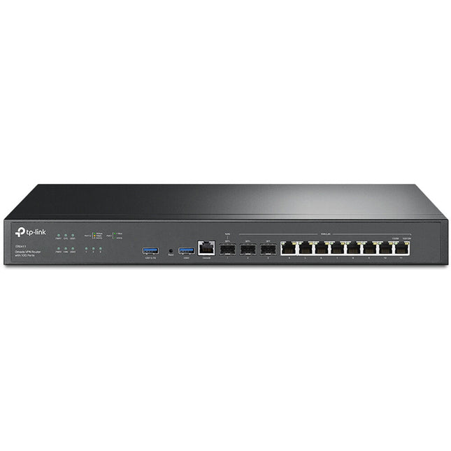 TP-Link Omada ER8411 Router VPN 10G SFP LAN 8 Puertos Gigabit Rackmount