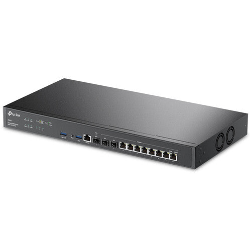 TP-Link Omada ER8411 Router VPN 10G SFP LAN 8 Puertos Gigabit Rackmount