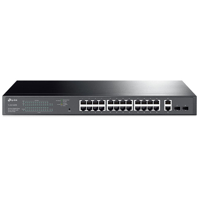 TP-Link JetStream TL-SG1428PE Switch de Red Gestionado 26 Puertos 250W PoE+