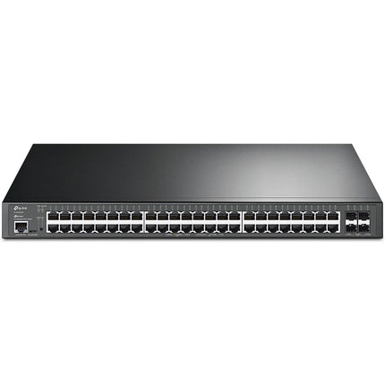 TP-Link JetStream TL-SG3452XP Switch de Red Gestionado 48 Puertos PoE+ 10G SFP+ Rackmount