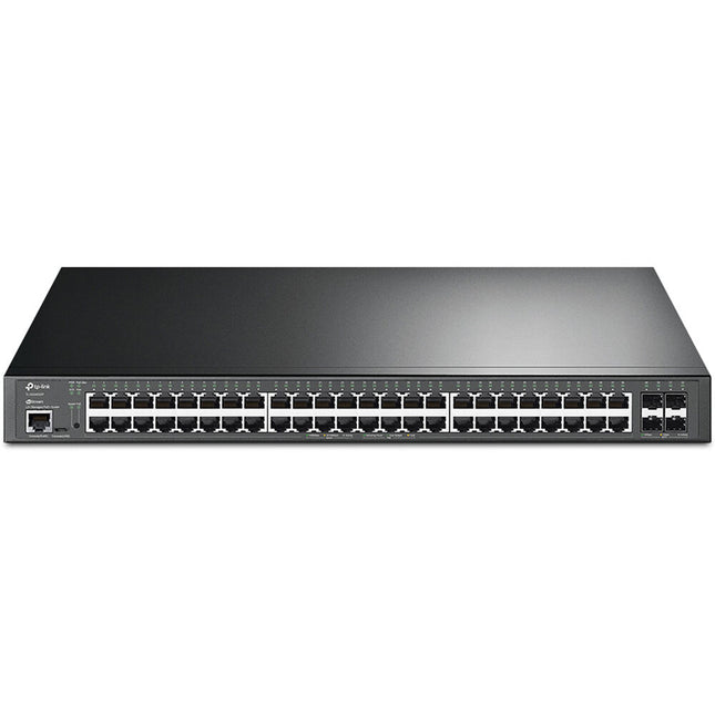 TP-Link JetStream TL-SG3452XP Switch de Red Gestionado 48 Puertos PoE+ 10G SFP+ Rackmount