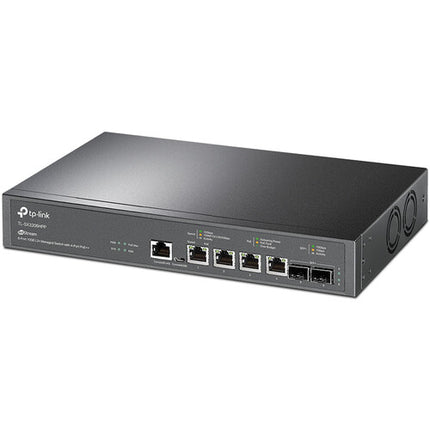 TP-Link JetStream TL-SX3206HPP Switch de red gestionado 4 Puertos PoE++ 10G SFP+ 200W Rackmount