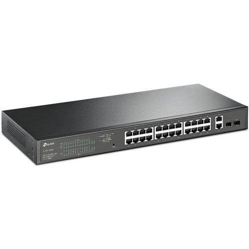TP-Link JetStream TL-SG1428PE Switch de Red Gestionado 26 Puertos 250W PoE+