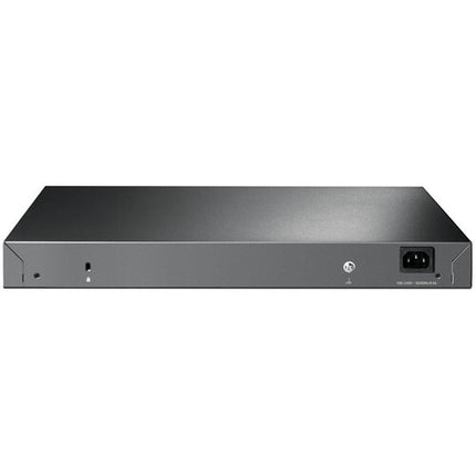 TP-Link JetStream TL-SG3452XP Switch de Red Gestionado 48 Puertos PoE+ 10G SFP+ Rackmount