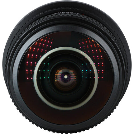 7Artisans 4mm f2.8 Lente Ojo de Pez Circular para Sony E 225° y enfoque manual