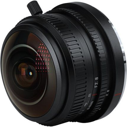 7Artisans 4mm f2.8 Lente Ojo de Pez Circular para Sony E 225° y enfoque manual