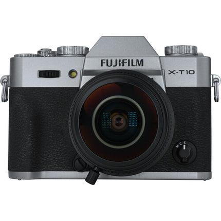 7Artisans 4mm f/2.8 Lente Fisheye Circular para FUJIFILM X APS-C 225° Surco