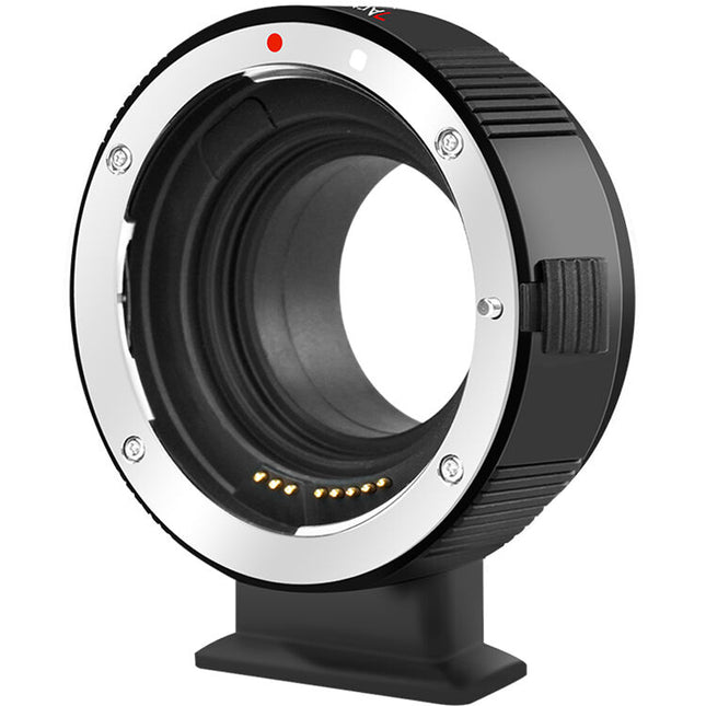 7Artisans Adaptador Autofocus para Lente Canon EF EF-S a Montura RF con Soporte Estabilización y Montura para Trípode Integrada