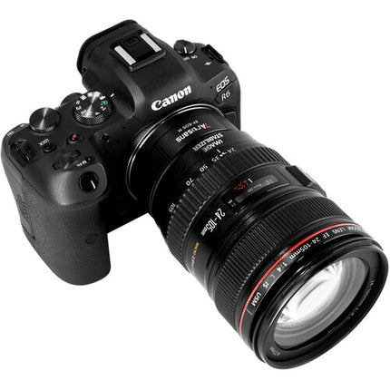 7Artisans Adaptador Autofocus para Lente Canon EF EF-S a Montura RF con Soporte Estabilización y Montura para Trípode Integrada