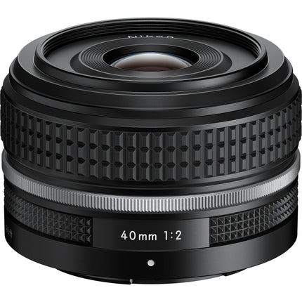 Nikon NIKKOR Z 40mm f/2 Lente Z-Mount FX Filtro 52mm Tapas