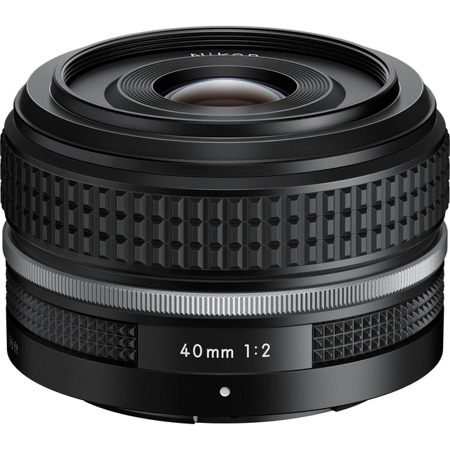 Nikon NIKKOR Z 40mm f/2 Lente Z-Mount FX Filtro 52mm Tapas